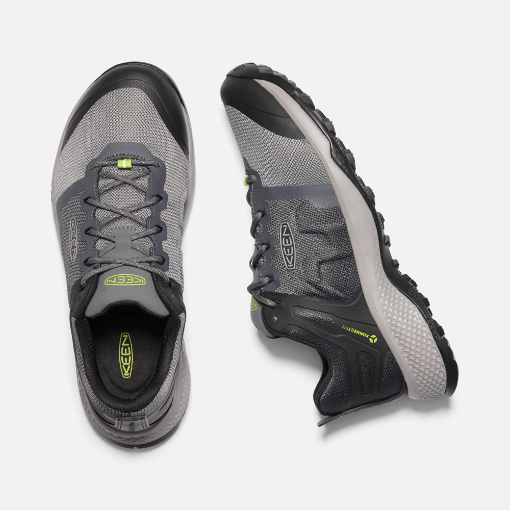 Keen Wandelschoenen Heren Grijs/Zwart - Explore Vent - 58479-TBJP